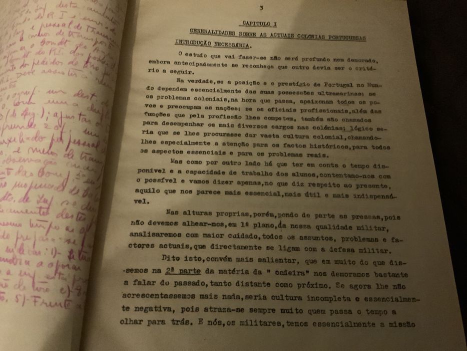1948 Escola do Exercito -As actuais colonias Portuguesas - 3 parte -