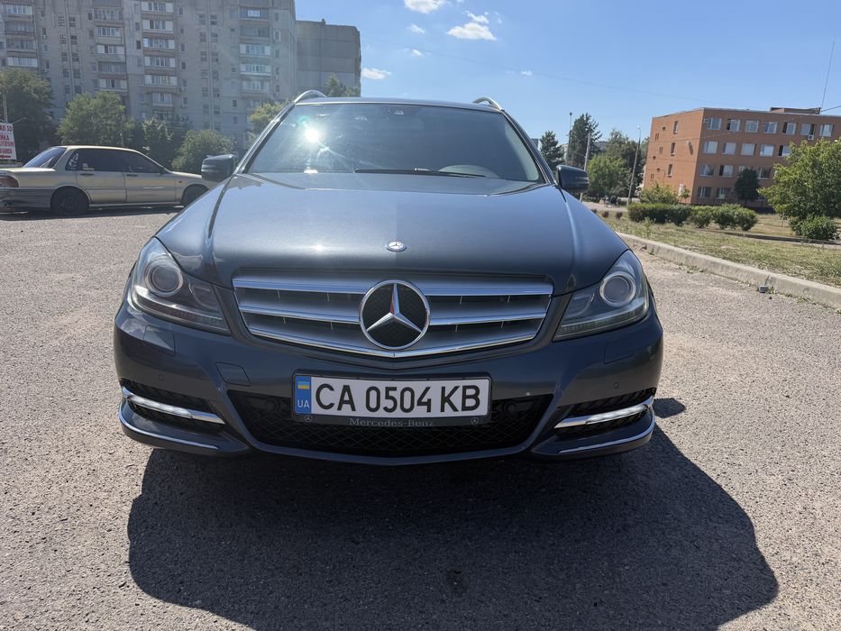 Mercedes-Benz C-Class 2013 VIN WDD2042021G227906 фото оголошення 3 з 8