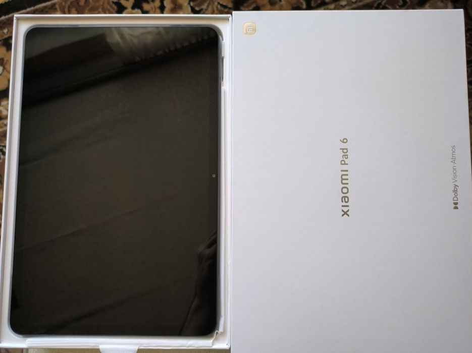 Xiaomi pad 6 8/256 Gravity Gray.