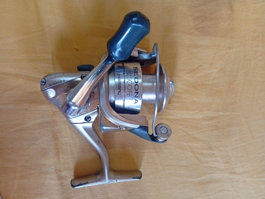Molinete de pesca