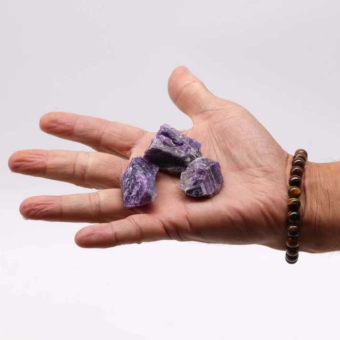 Cristais em bruto (500 g) - Ametista