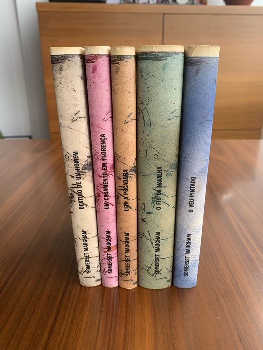 Livros - Somerset Maugham