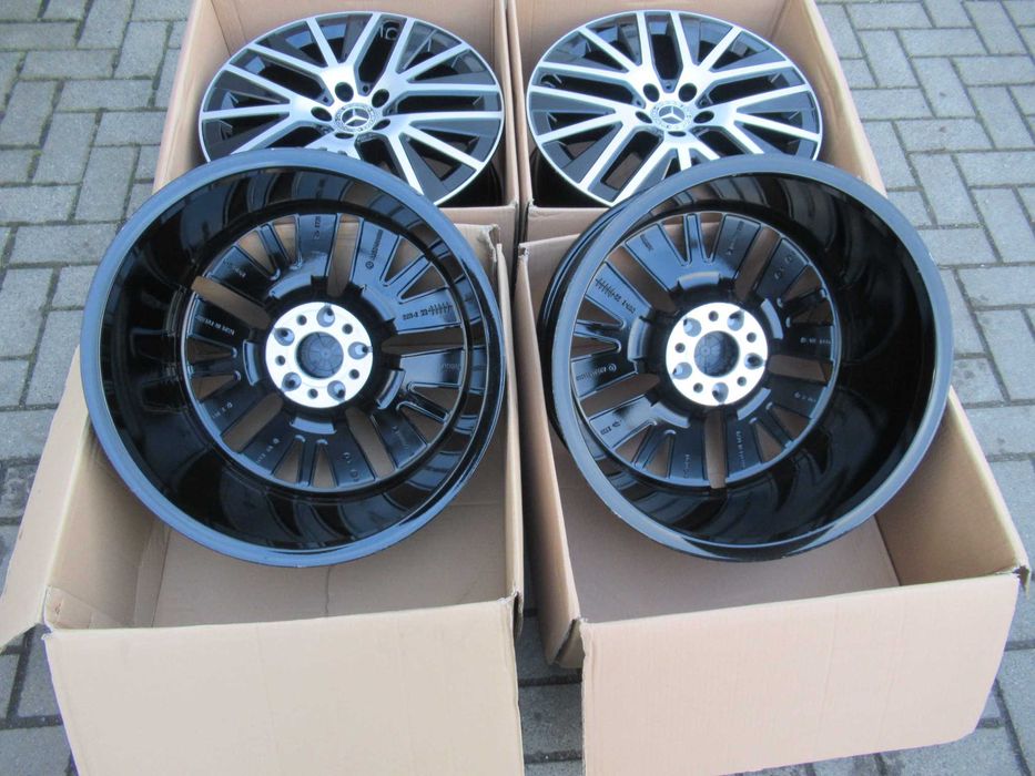 Felgi 19 Mercedes GLC 253 8x19 ET38 oryginał