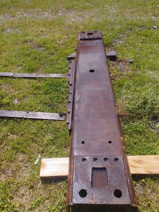 Балка металева стінка 15 мм