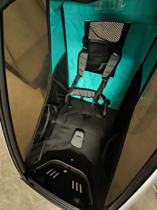 wózek przyczepka thule lite stan bdb