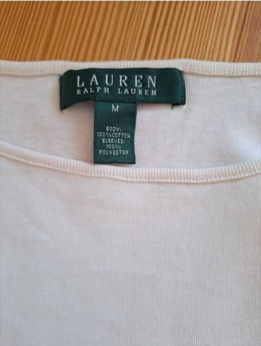 Футболка біла ralph lauren футболочка  топ блуза блузка базова
