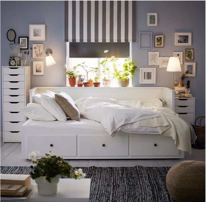 Ліжко односпальне, двоспальне  IKEA