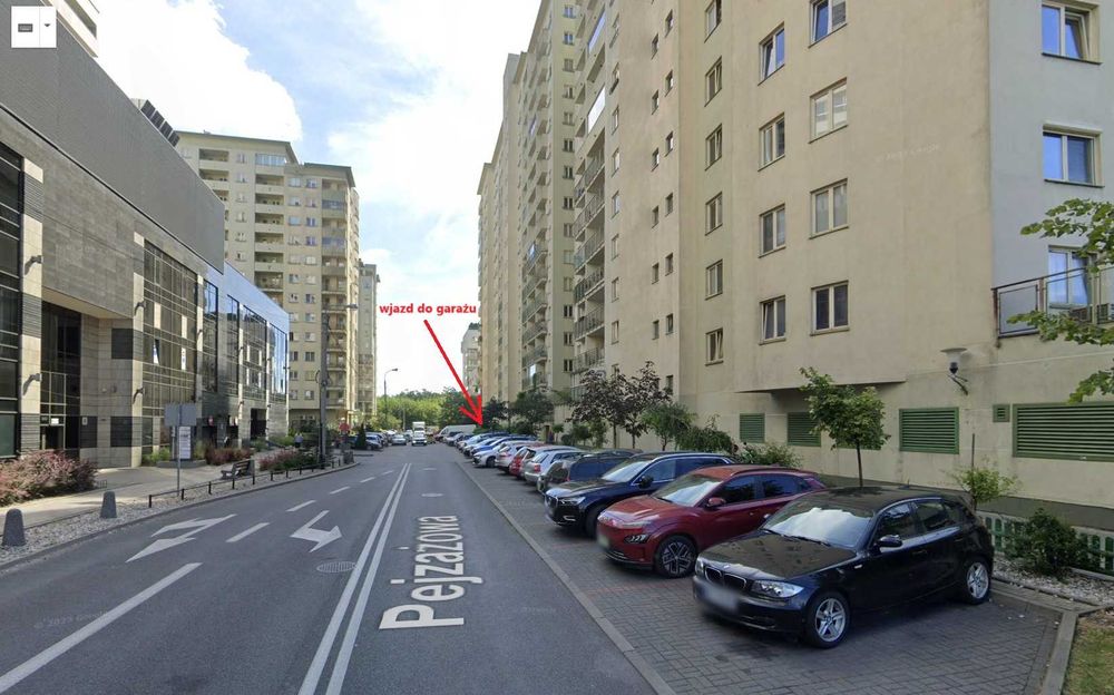 Wynajmę miejsce garażowe Warszawa Bukowińska 12 Mokotów - Widok 4