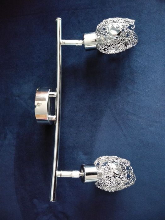 Żyrandol z kryształami