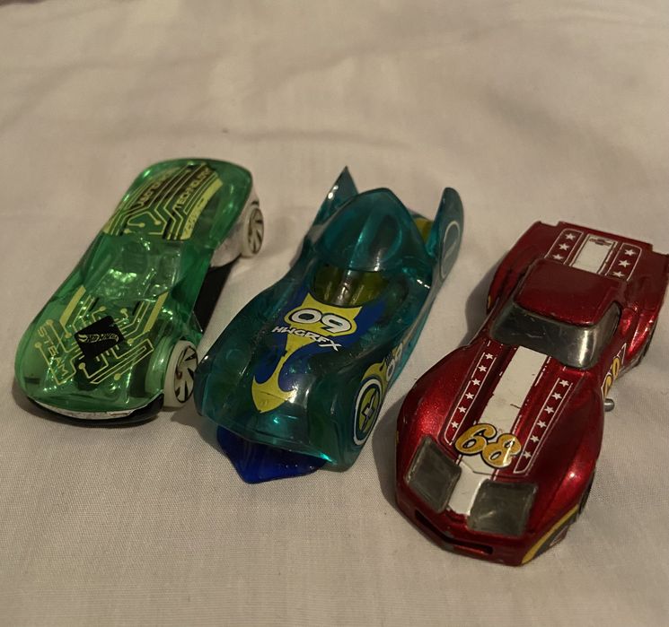 Lote 12 hotwheels