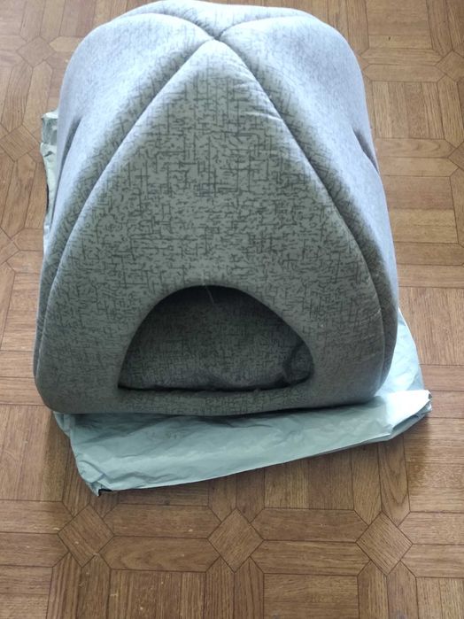 Затишна ліжанка, будинок для домашніх тварин Теремок