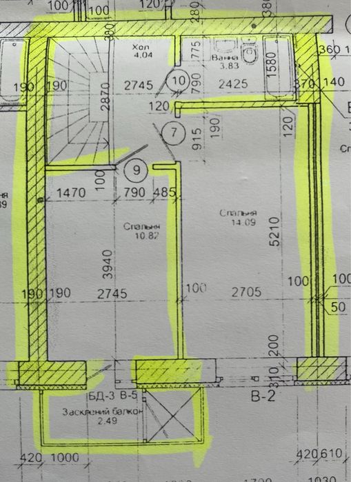 Терміновий продаж 3 к квартира  новобудова Левада Миру 32 без комісії