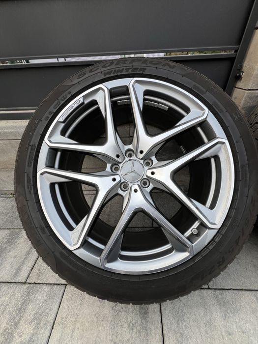 Koła Mercedes 21'' GLE W167 53 AMG R21