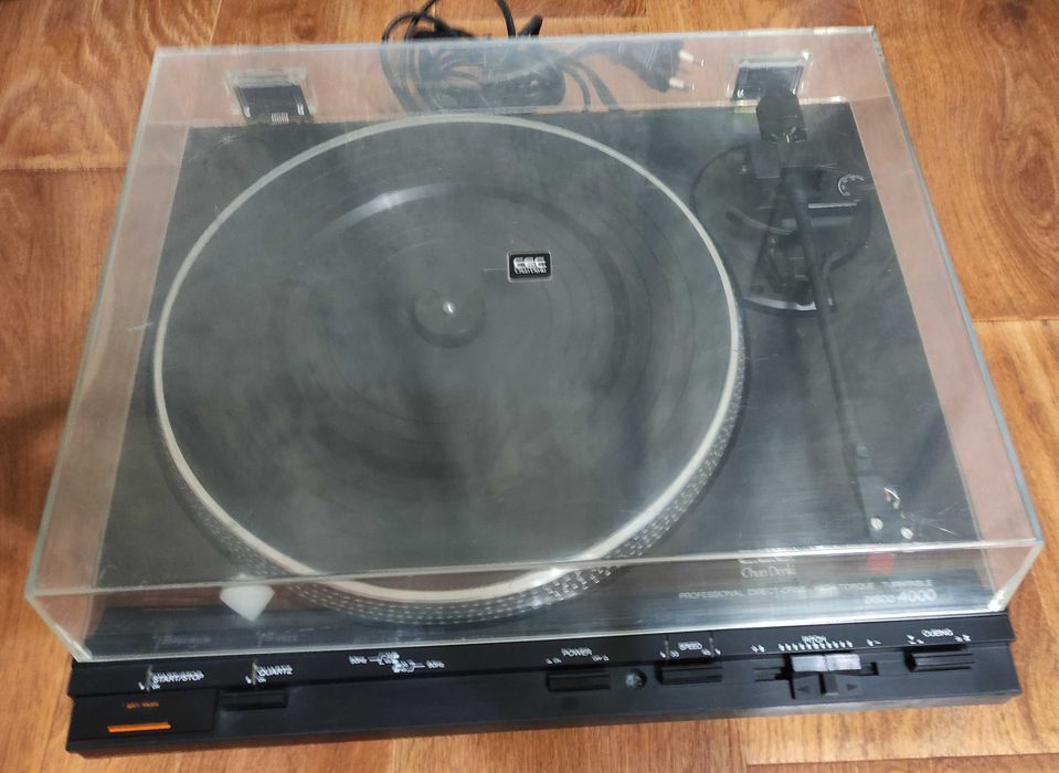 Акустика Виниловый Проигрыватель Chuo Denki C.E.C. Disco 4000 MADE IN JAPAN