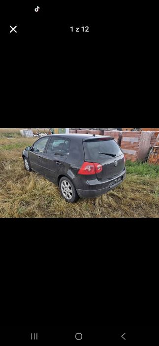 Drzwi, blotniki, klapa ,reflektory golf 5 stan bdb