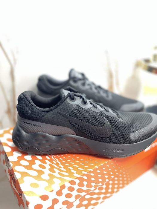 Buty Nike Renew Ride 3 Czarne