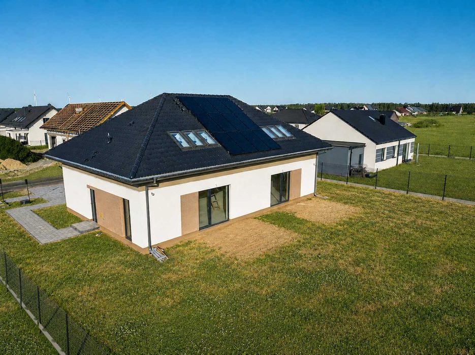 Gotowe mieszkanie | Bezczynszowe | 115 m² po podłodze | 490 m² działki