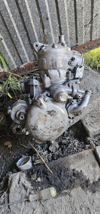 Silnik ktm sx 125 wypadniety walek zmiany biegow