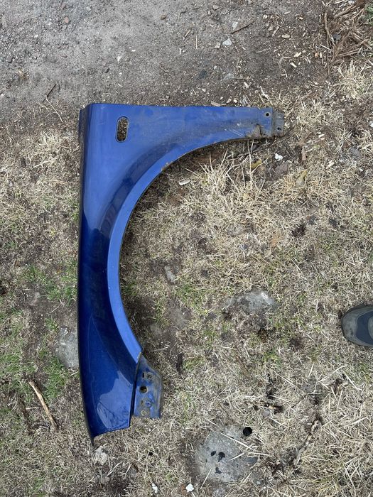 Левое крыло volkswagen passat b5+