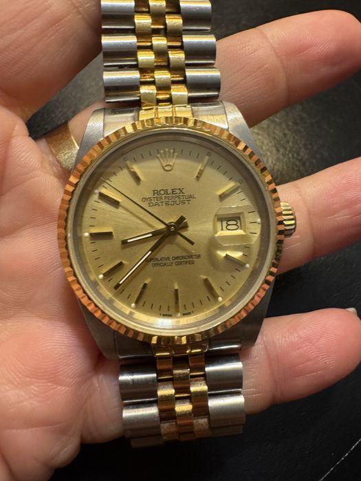 Relogio rolex perpetual