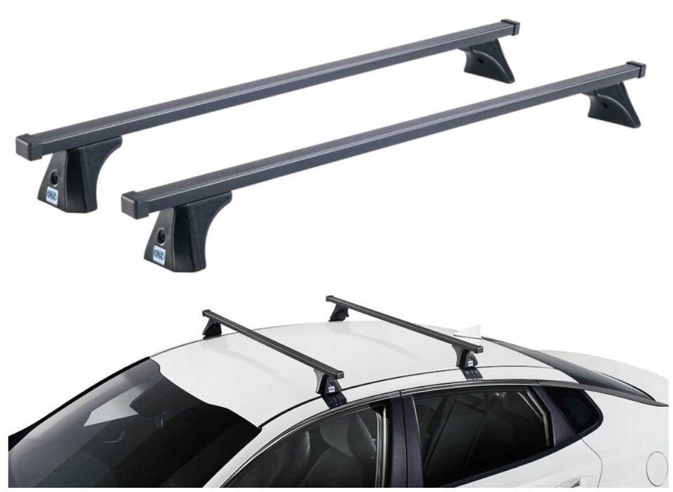 Bagażnik dachowy Honda HR-V HRV SUV II 2015 do 2021 belki bez relingów