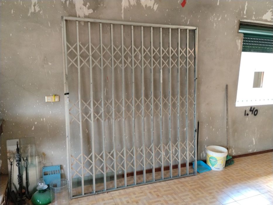 Janelas + grade seguranca