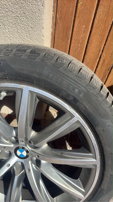 Zestaw opon od BMW