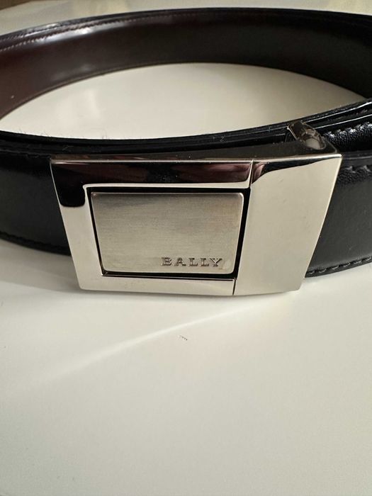 Bally шкіряний ремінь(оригінал)