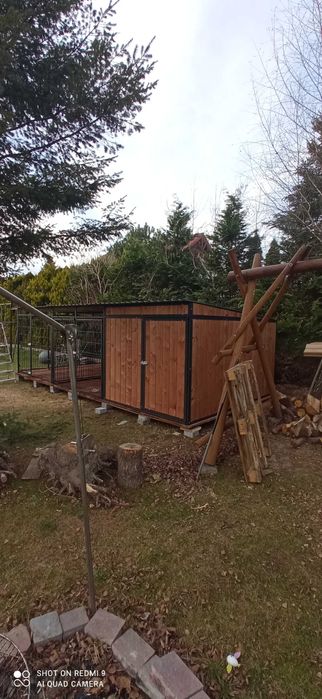 KOJEC, drewutnia, schowek- 2X2!