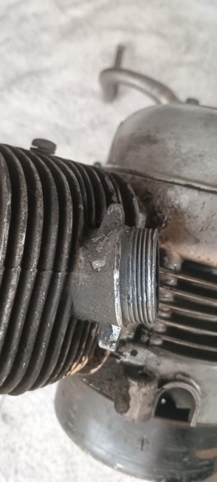 Silnik Simson Schwalbe kr 50 kr 51 sr 4 biegi w ręce