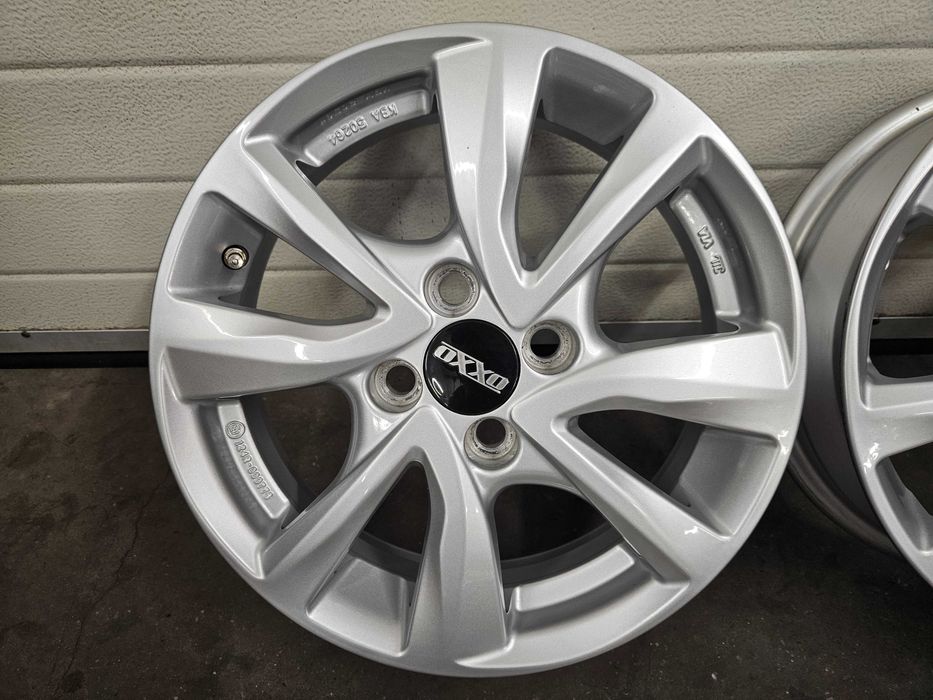 4x100 R15 - Alufelgi Citroen C1 Toyota Aygo Peugeot 108 Hyundai i10