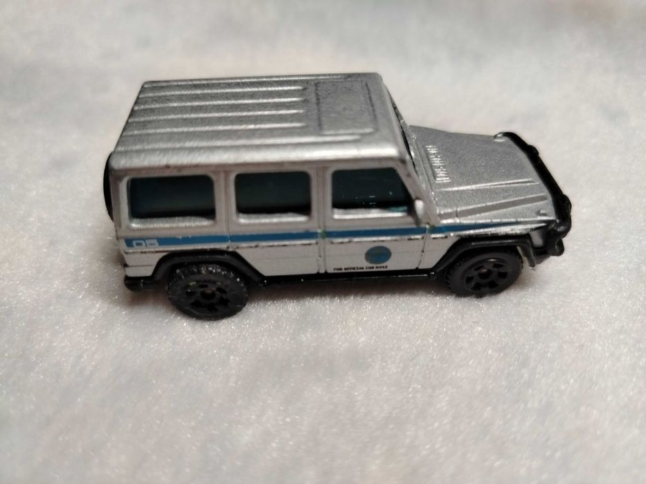 Matchbox-14 Mercedes Benz G Class