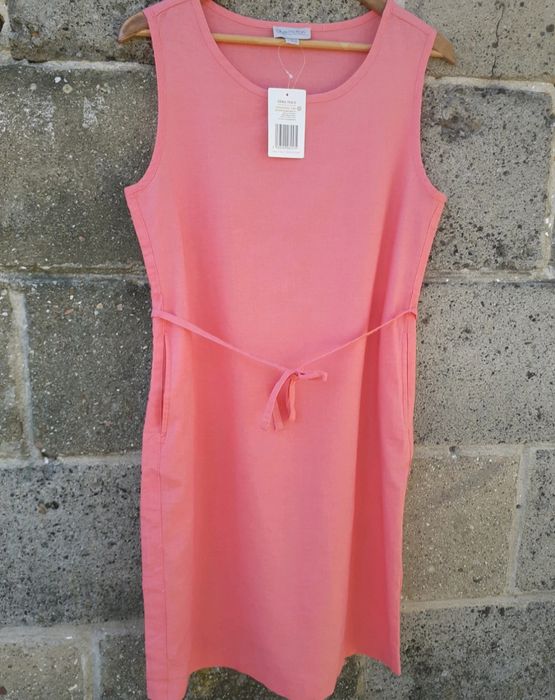 Sukienka len bawełna Blue Motion /Nowa