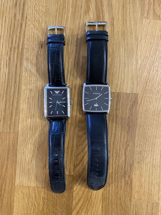 Zegarek Aztorin + Emporio Armani gratis