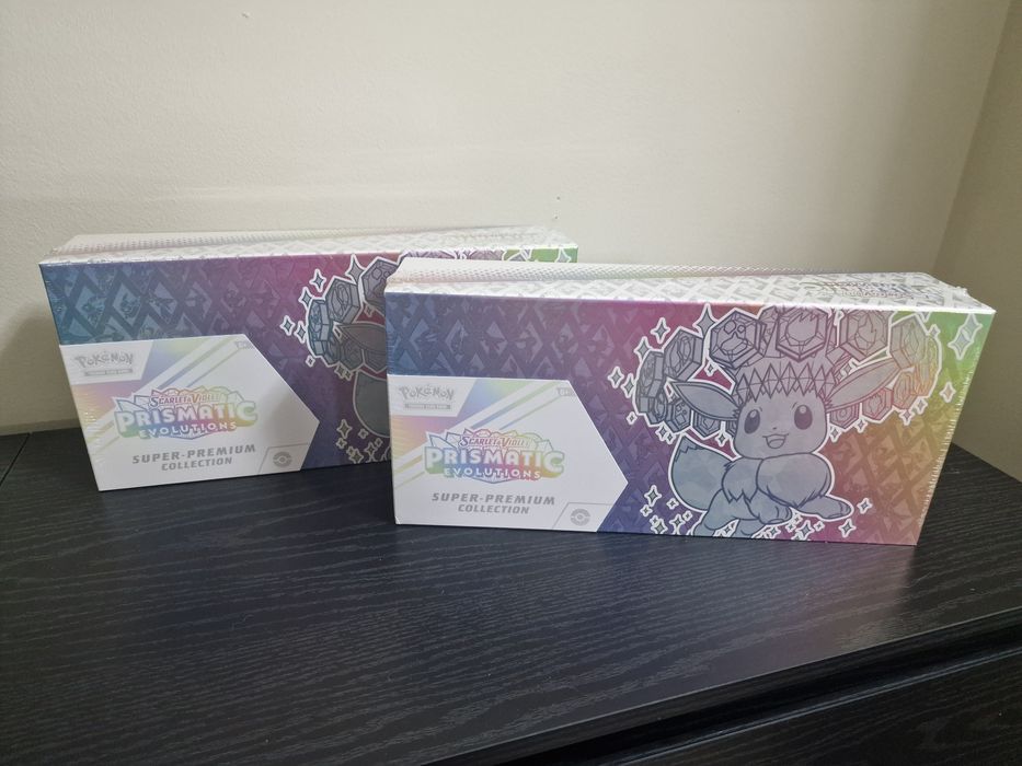 Pokémon SPC Prismatic Evolutions