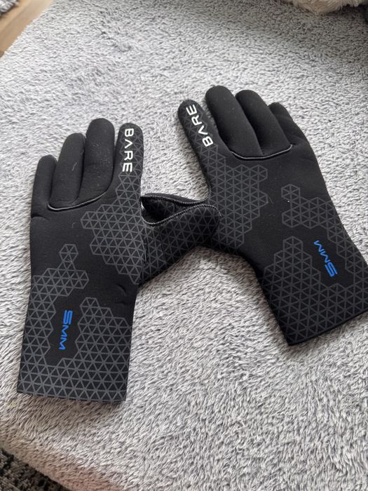 Bare S-Flex Rękawiczki 5 mm rozmiar M