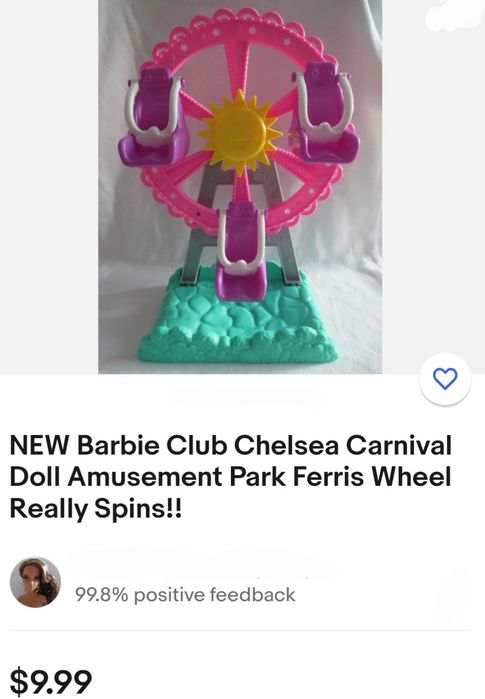 Карусель челсі Барбі і намет Baby Born