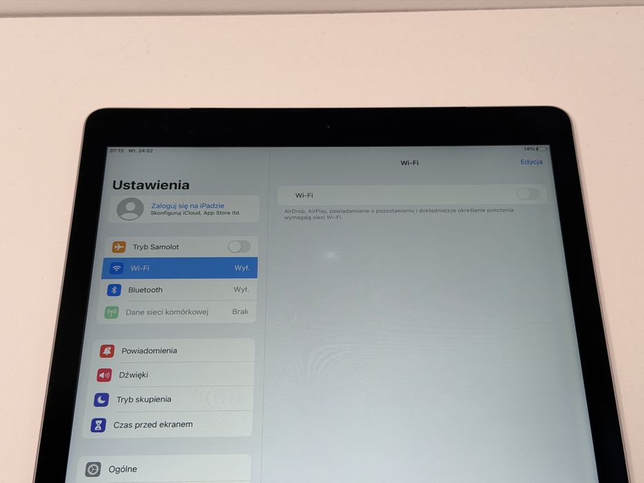 iPad Pro 12.9 1. gen. (A1652)- Cellular (LTE) - wada - faktura VAT 23%