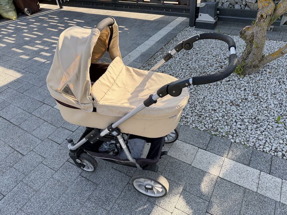 Wózek dziecięcy 3w1 Teutonia