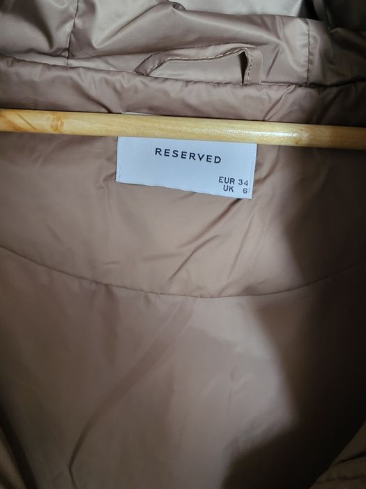 Nowy Plaszcz damski zimowy roz 34 Reserved
