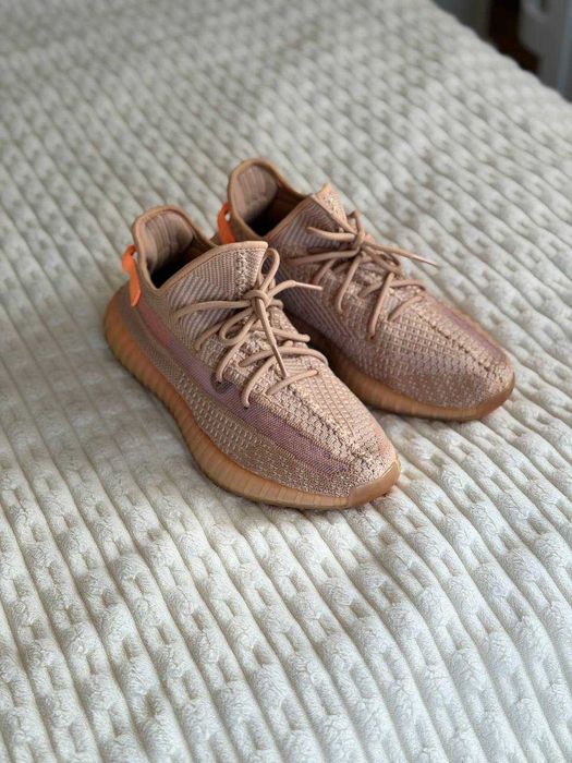 Кросівки Adidas Yeezy Boost 350 V2 Clay Оригінал