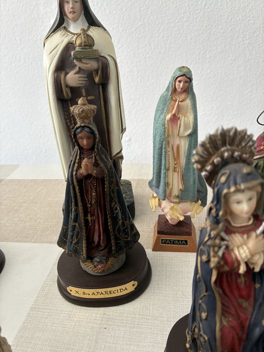Figuras religiosas várias
