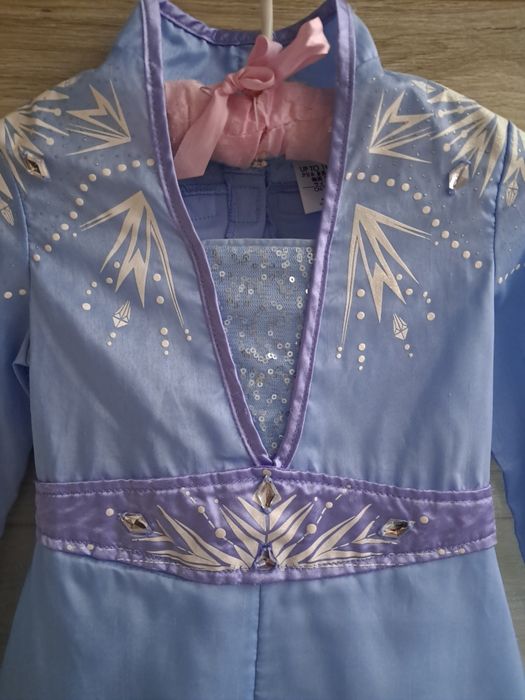 Карнавальное платье Эльзы принцессы disney сукня Ельзи 4-5л