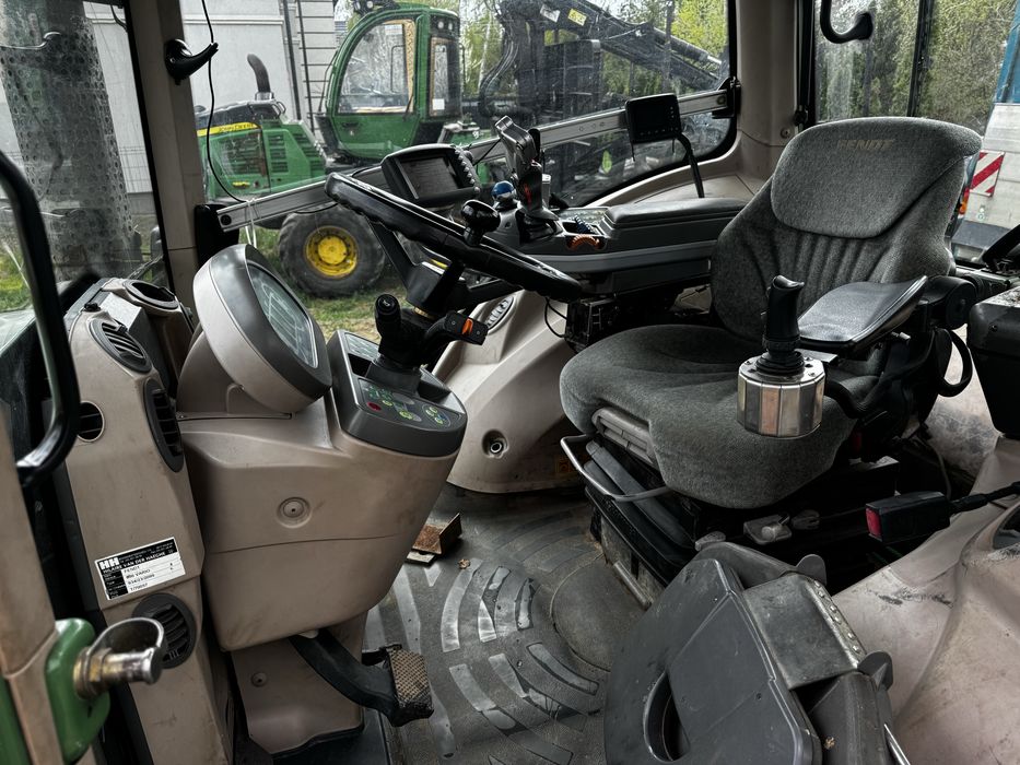 Fendt 936 vario zabudowa spodu