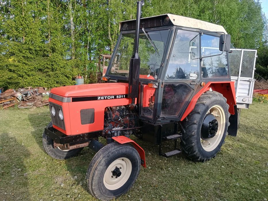 Zetor 5211  Sprzedam Zetor 5211