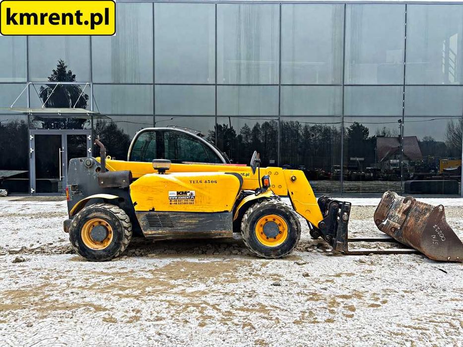 Dieci 25.6 Ładowarka Teleskopowa JCB 525-60, JCB 520-50 MANITOU 625