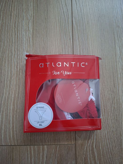 Stringi damskie Atlantic, rozmiar XL