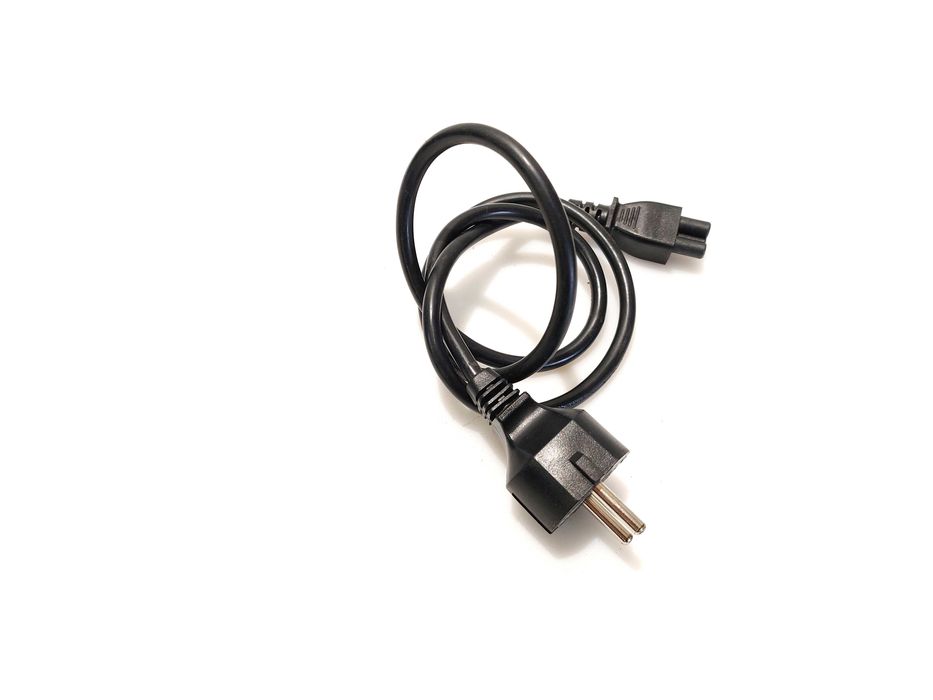 Kabel zasilający IEC C5 koniczynka do Laptopa, TV (100 sztuk)