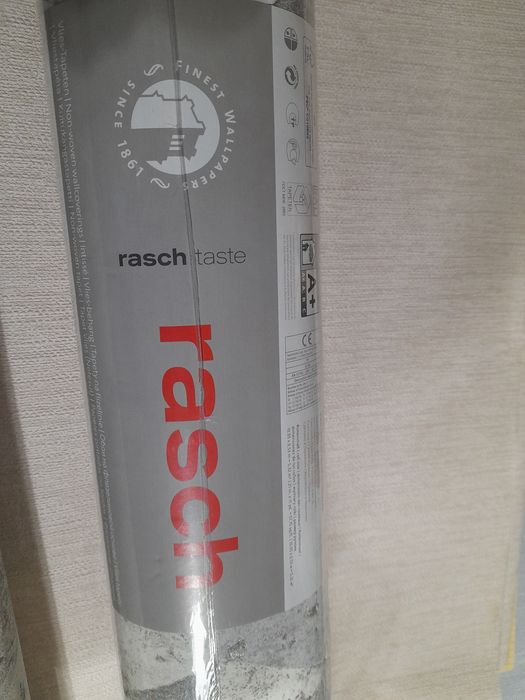 Tapeta Rasch nowa