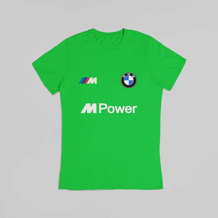 T-Shirt BMW M Performance | Feita à Mão